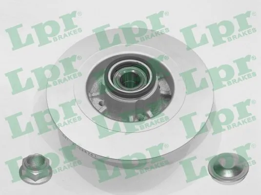 LPR féktárcsa - R1031PRCA - TothCarparts