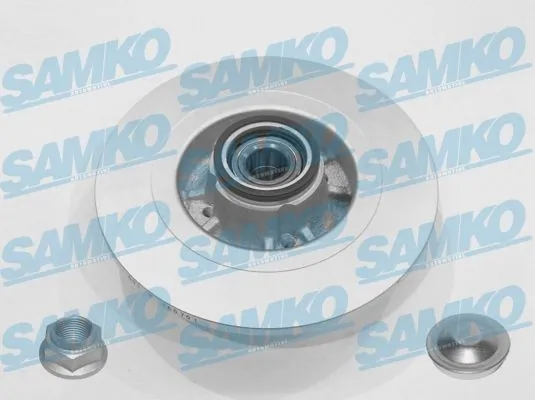 SAMKO féktárcsa - R1031PRCA - TothCarparts