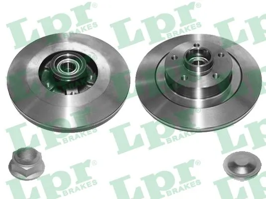 LPR féktárcsa - R1032PCA - TothCarparts