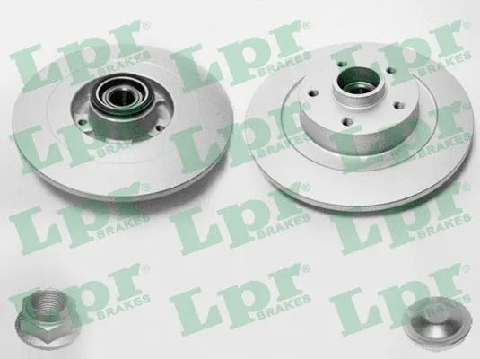 LPR féktárcsa - R1032PRCA - TothCarparts