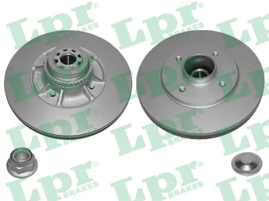 LPR féktárcsa - R1035PRCA - TothCarparts