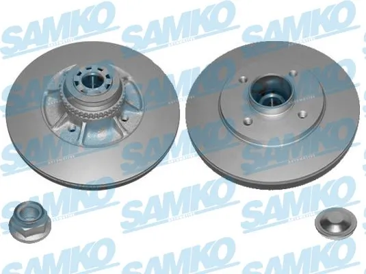 SAMKO féktárcsa - R1035PRCA - TothCarparts