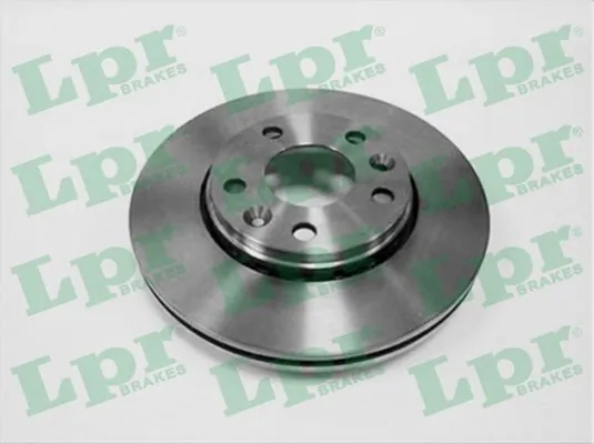 LPR féktárcsa - R1036V - TothCarparts