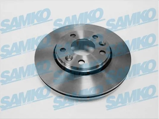 SAMKO féktárcsa - R1036V - TothCarparts
