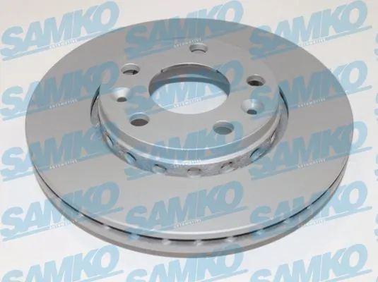 SAMKO féktárcsa - R1036VR - TothCarparts