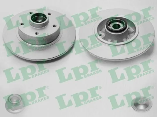 LPR féktárcsa - R1040PRCA - TothCarparts
