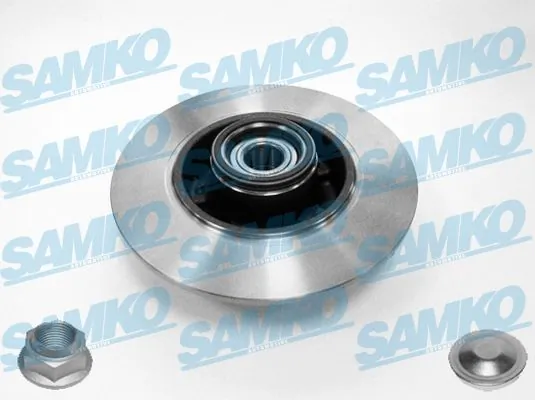 SAMKO féktárcsa - R1055PCA - TothCarparts