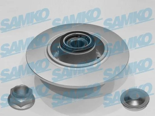 SAMKO féktárcsa - R1055PRCA - TothCarparts