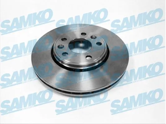 SAMKO féktárcsa - R1056V - TothCarparts