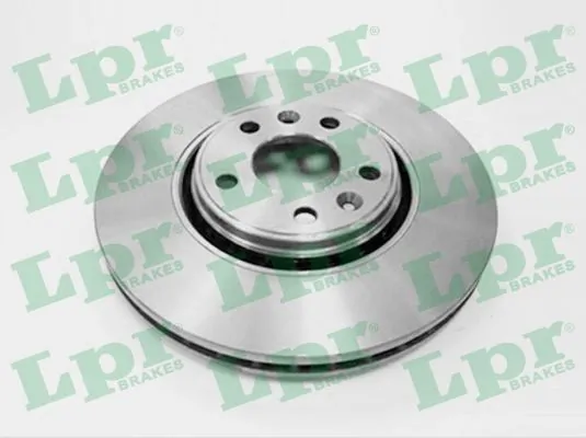 LPR féktárcsa - R1057V - TothCarparts