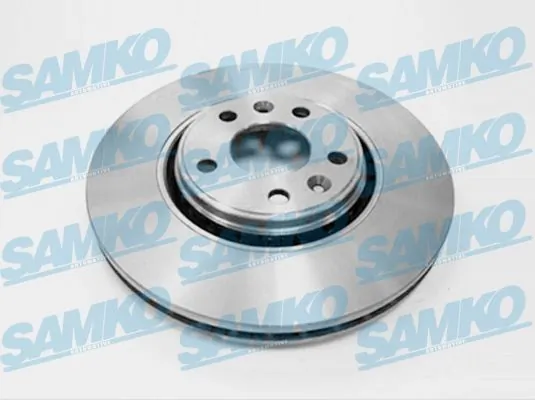 SAMKO féktárcsa - R1057V - TothCarparts