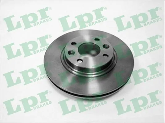 LPR féktárcsa - R1062V - TothCarparts