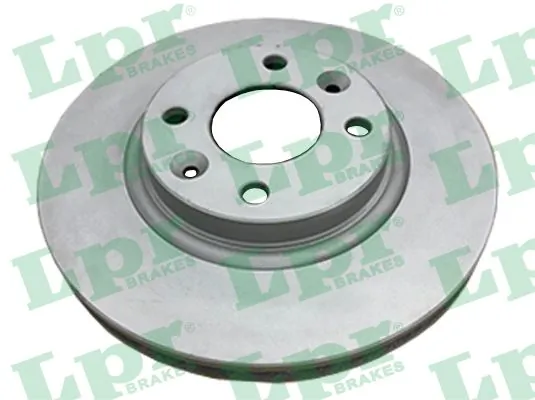 LPR féktárcsa - R1062VR - TothCarparts