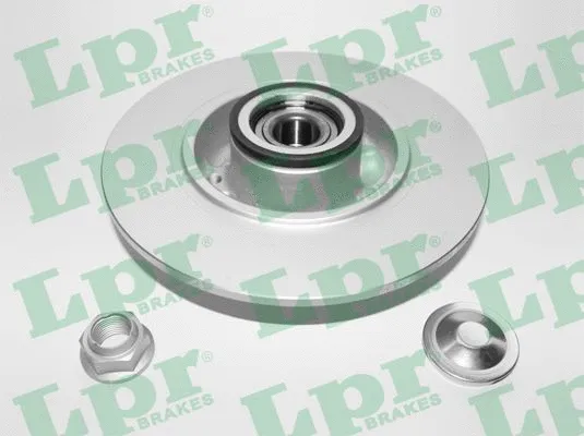 LPR féktárcsa - R1076PRCA - TothCarparts