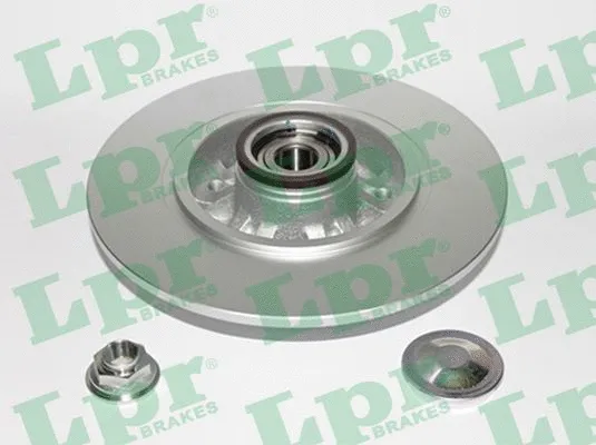 LPR féktárcsa - R1078PRCA - TothCarparts