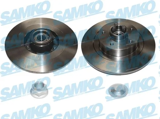 SAMKO féktárcsa - R1079PCA - TothCarparts