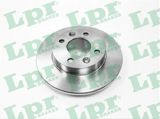 LPR féktárcsa - R1081PR - TothCarparts