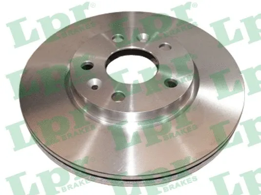 LPR féktárcsa - R1083V - TothCarparts