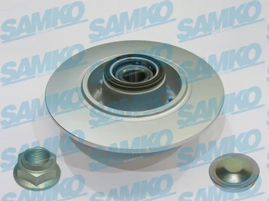 SAMKO féktárcsa - R1084PRCA - TothCarparts