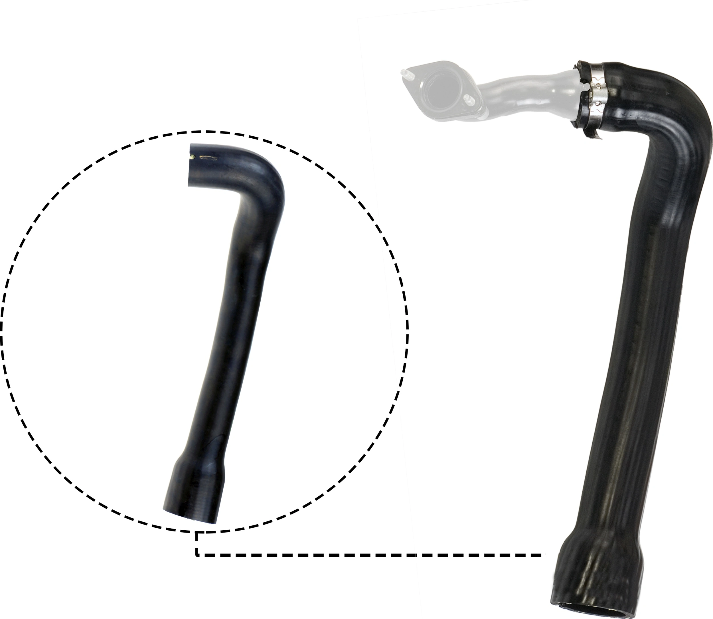 RAPRO Töltőlevegő cső - R11529 - TothCarparts