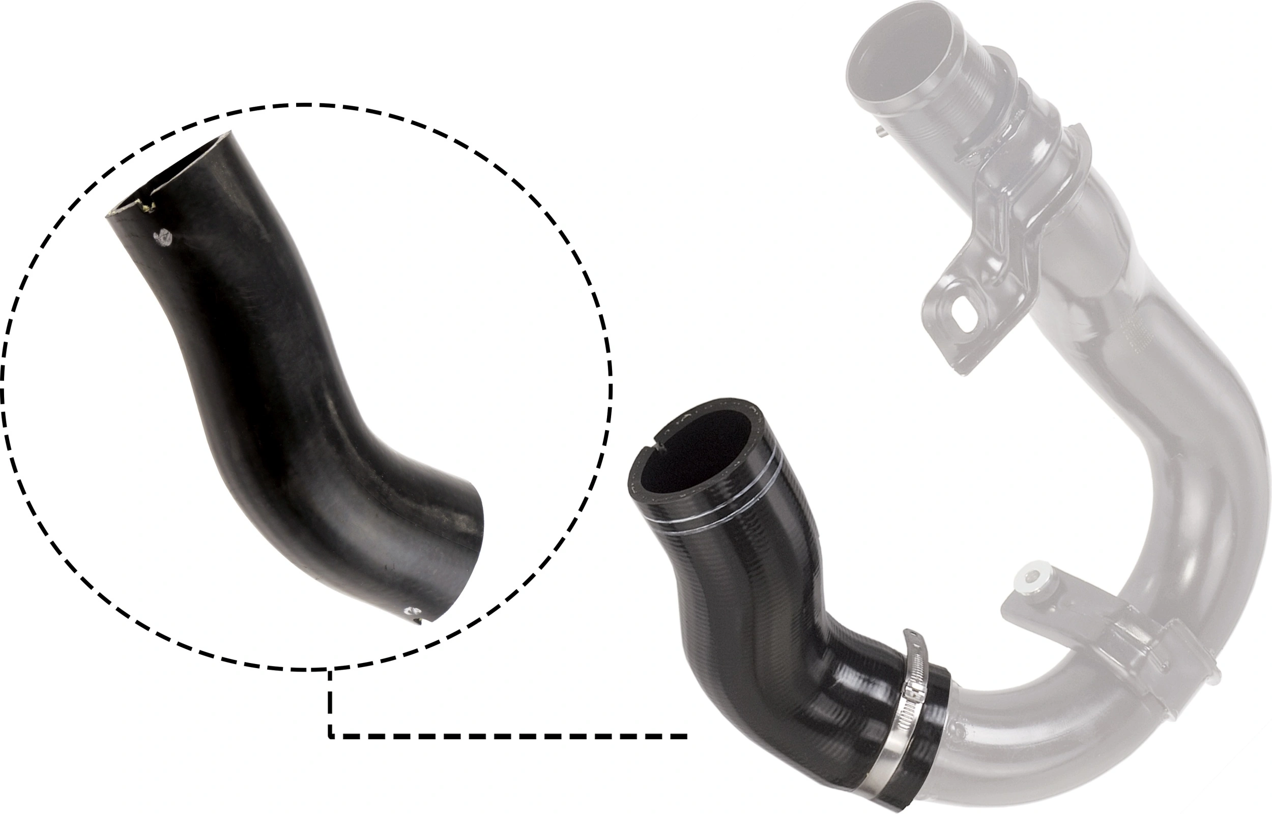 RAPRO Töltőlevegő cső - R11531 - TothCarparts