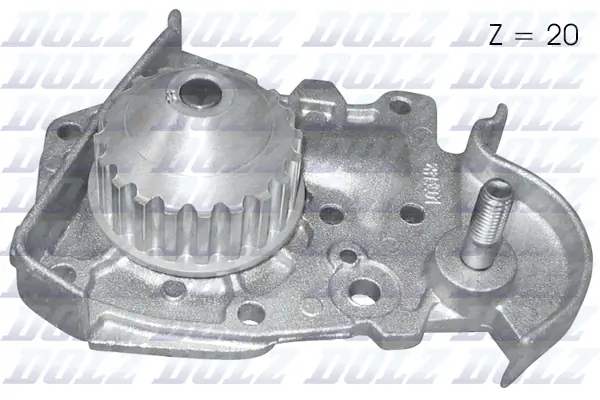 DOLZ Vízszivattyú, motorhűtés - R135 - TothCarparts