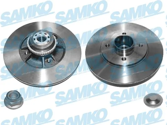SAMKO féktárcsa - R1411PCA - TothCarparts
