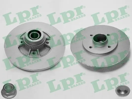 LPR féktárcsa - R1411PRCA - TothCarparts