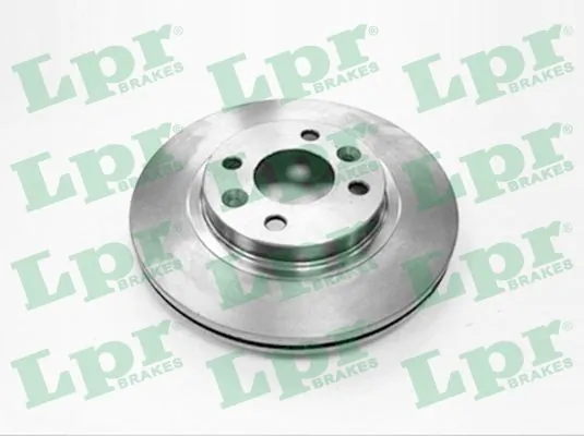 LPR féktárcsa - R1511V - TothCarparts