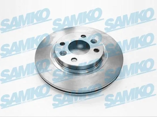 SAMKO féktárcsa - R1511V - TothCarparts