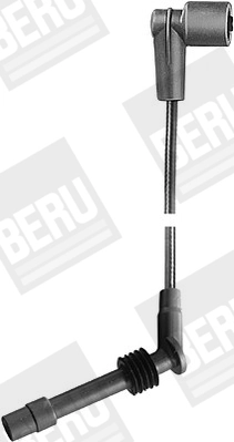 BERU by DRiV Gyújtógyertya kábel - R153S - TothCarparts