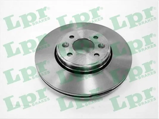 LPR féktárcsa - R1583V - TothCarparts