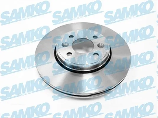 SAMKO féktárcsa - R1583VR - TothCarparts