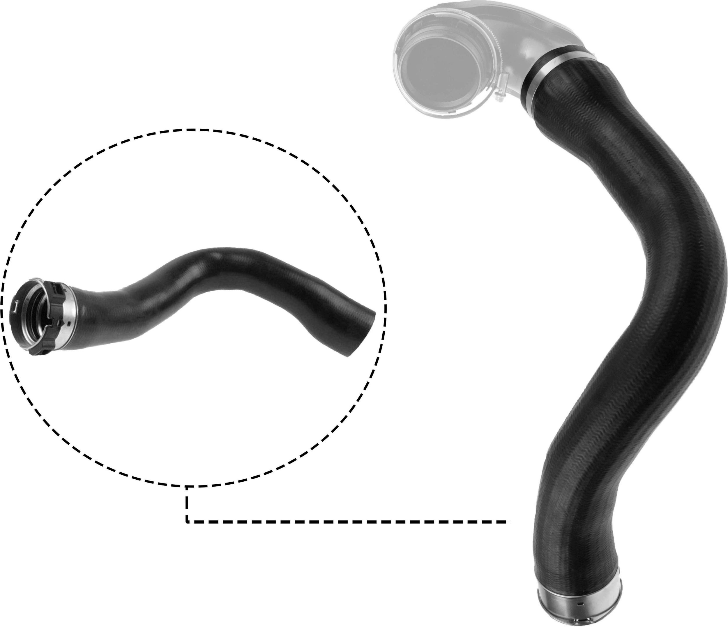 RAPRO Töltőlevegő cső - R18348 - TothCarparts
