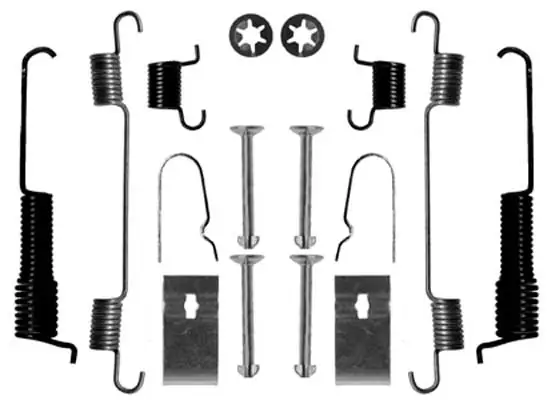 MGA rugó, fékpofa - R190 - TothCarparts