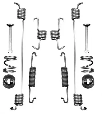 MGA rugó, fékpofa - R194 - TothCarparts