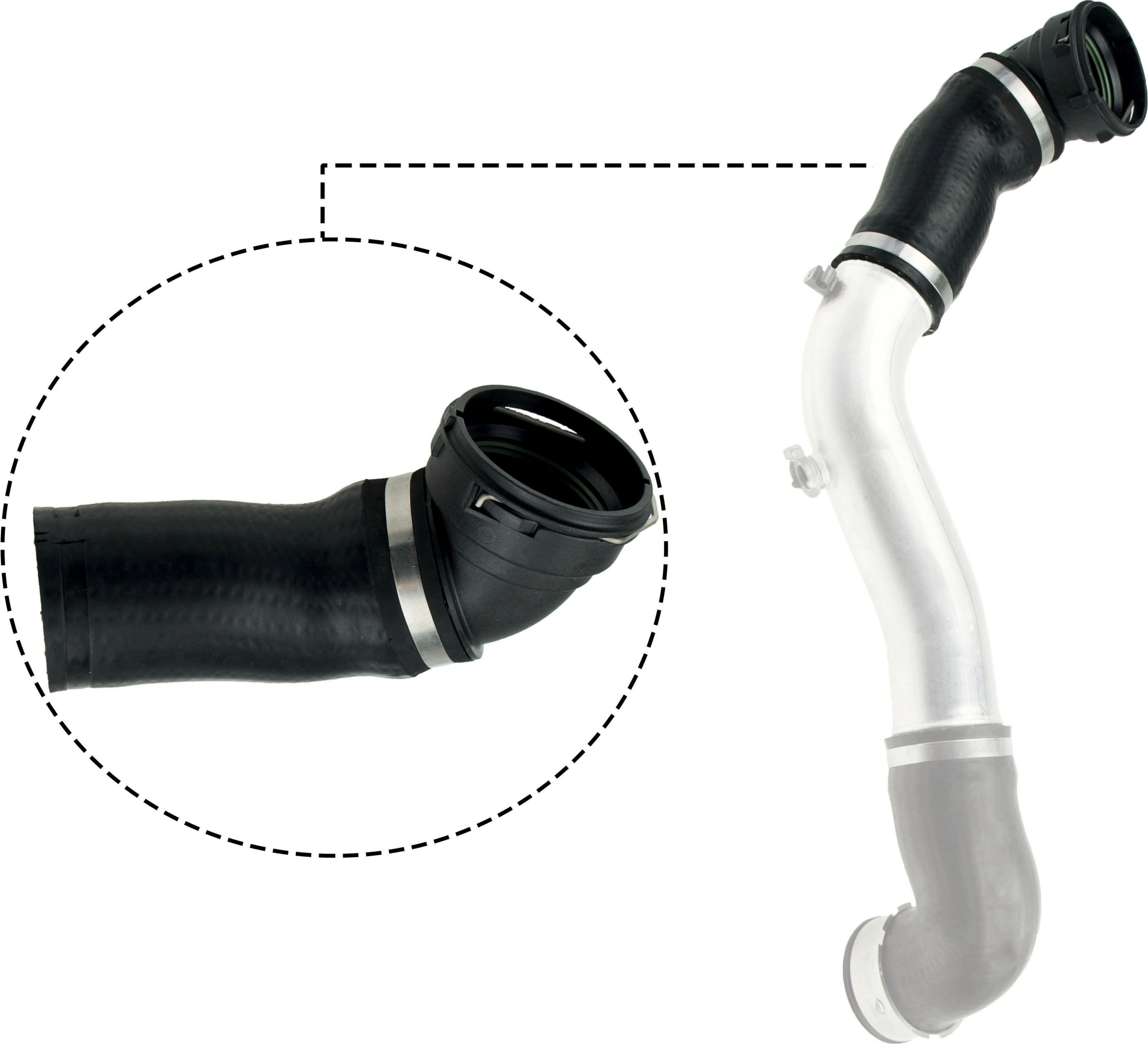 RAPRO Töltőlevegő cső - R19683 - TothCarparts