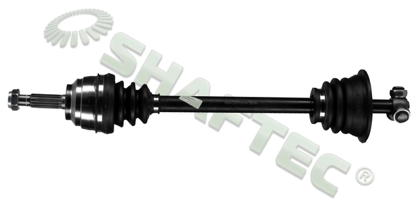 SHAFTEC hajtótengely - R197L - TothCarparts