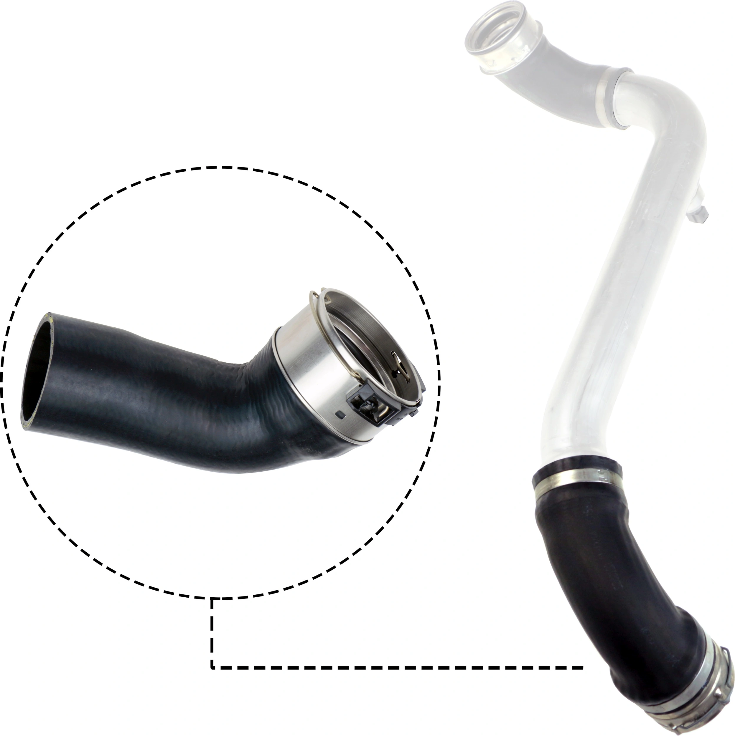 RAPRO Töltőlevegő cső - R19932 - TothCarparts