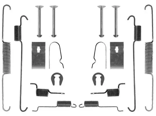 MGA rugó, fékpofa - R209 - TothCarparts