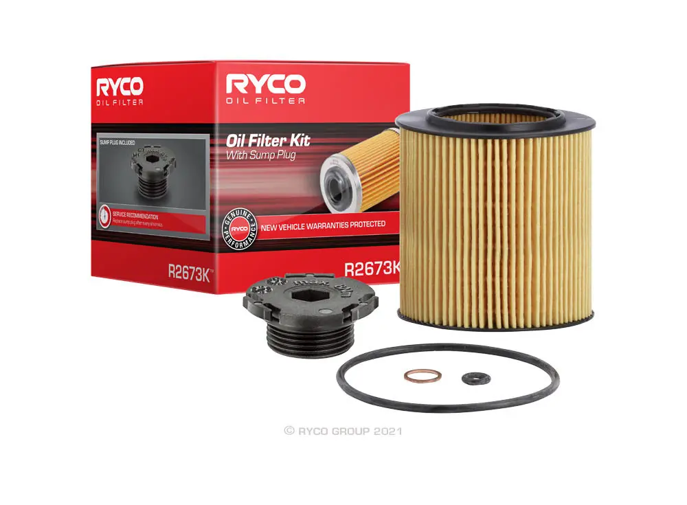 RYCO olajszűrő - R2673K - TothCarparts