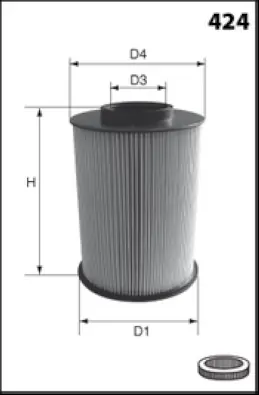 MISFAT légszűrő - R292 - TothCarparts