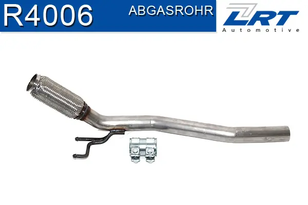 LRT Javítócső, katalizátor - R4006 - TothCarparts