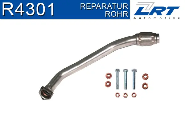 LRT Javítócső, katalizátor - R4301 - TothCarparts