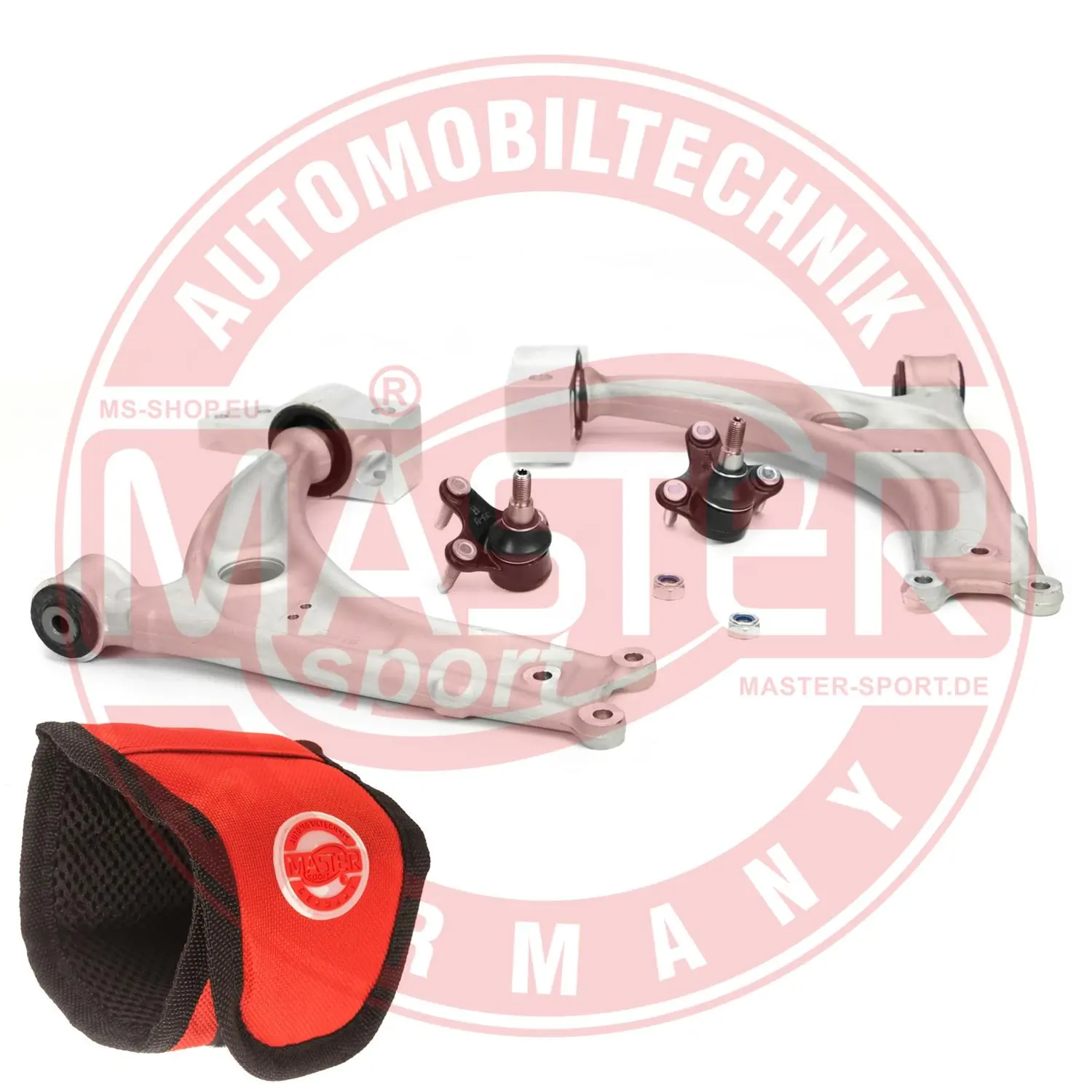 MASTER-SPORT GERMANY Vezetőkarkészlet, kerékfelfüggesztés - 36824/1-SET-MSM - TothCarparts