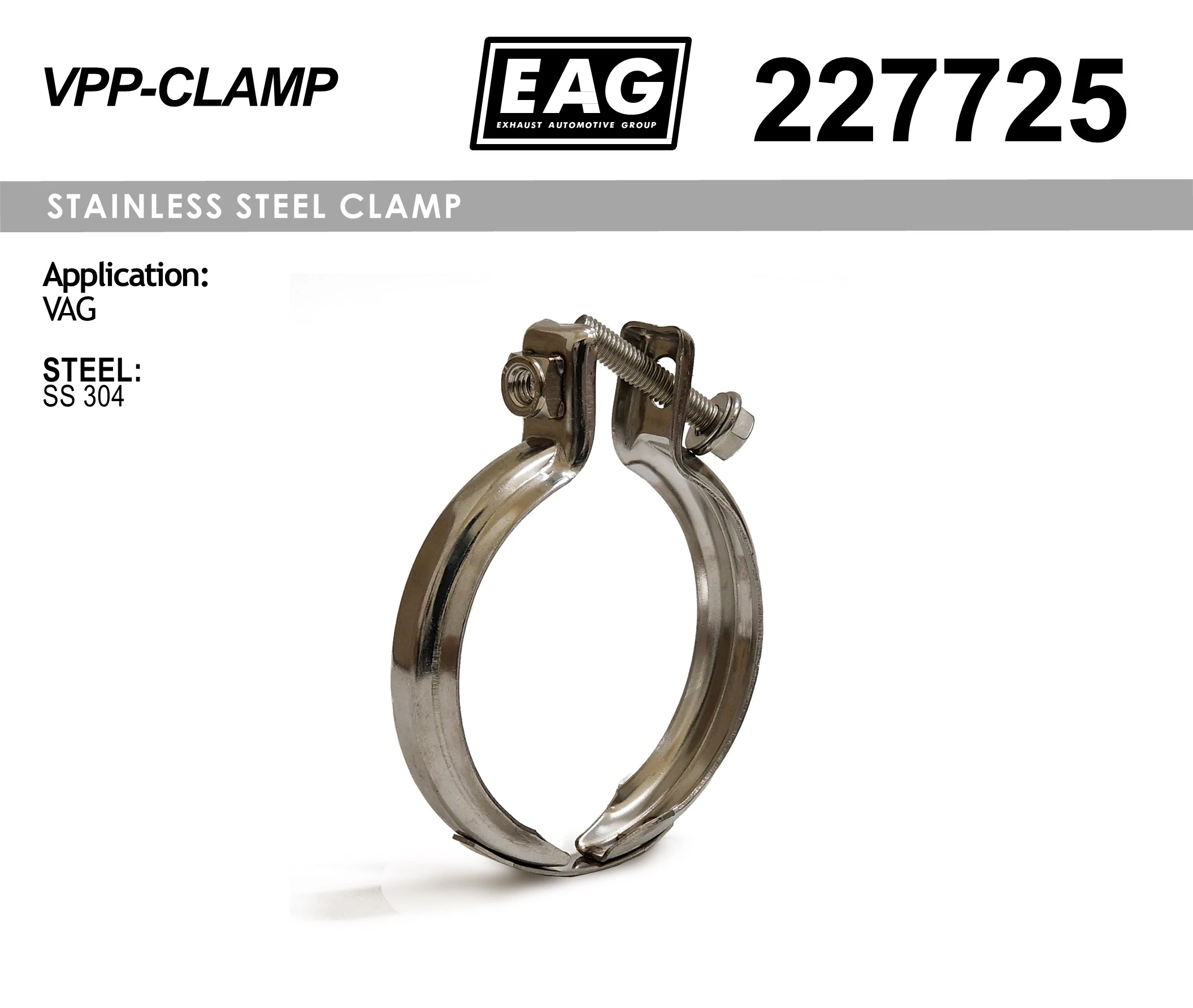 EAG csőkapcsoló, kipufogó - 227725 - TothCarparts