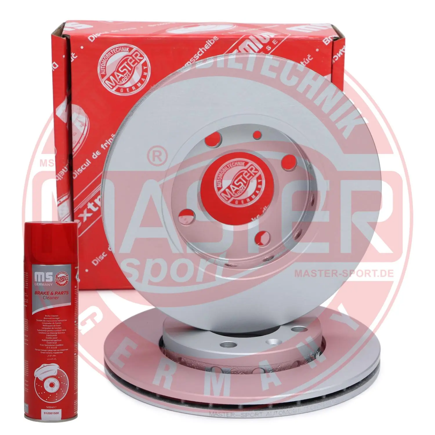 MASTER-SPORT GERMANY féktárcsa - 24011801061PR-SET-MSP - TothCarparts