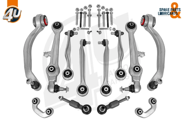 4U Autoparts javítókészlet, keresztlengőkar - R52937 - TothCarparts