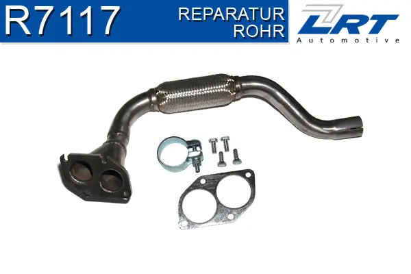 LRT Javítócső, katalizátor - R7117 - TothCarparts