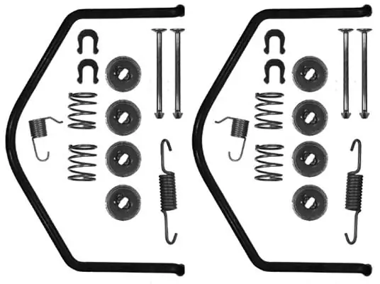 MGA rugó, fékpofa - R98 - TothCarparts